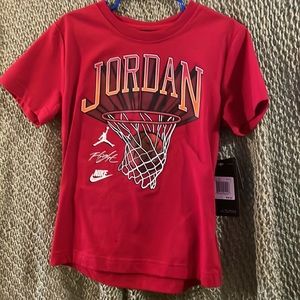 Two Boys Air Jordan two piece sets.